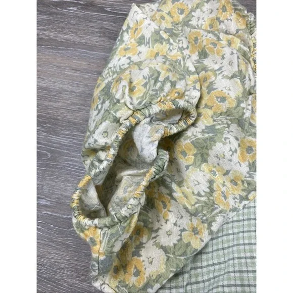 American Eagle Boho Crop Top Womens XXL Halter Blouse New Plus Size - Picture 7 of 8